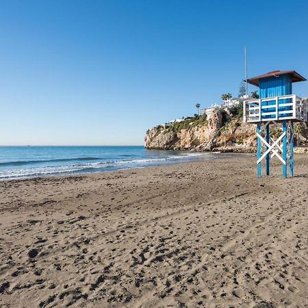 Wintowinrentals 1St Linea De Playa Vista Al Mar Y Piscina La Cala Del Moral Exterior photo