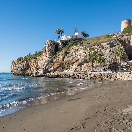 Wintowinrentals 1St Linea De Playa Vista Al Mar Y Piscina La Cala Del Moral Exterior photo