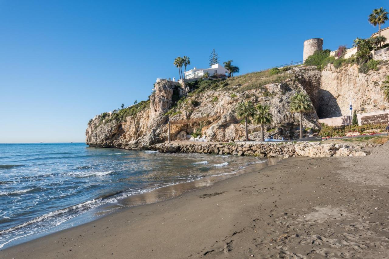 Wintowinrentals 1St Linea De Playa Vista Al Mar Y Piscina La Cala Del Moral Exterior photo